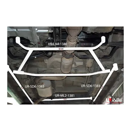Rozpórka przednia (Front H-Brace) Ultra Racing Honda Odyssey 94-98 RA 2.2