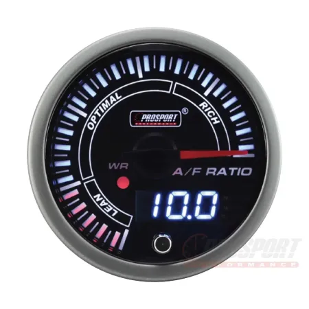 Prosport JDM Series 52mm - Air Fuel Ratio Gauge (Narrow Band)