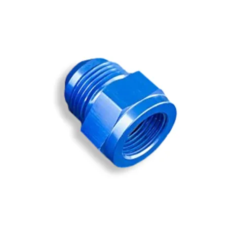 AN10 AN8 JIC Nypel adapter redukcyjny prosty męsko żeński Niebieski