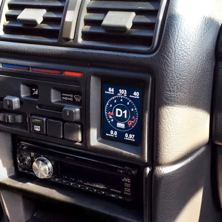 CANchecked Display MFD28 Gen2 for Opel Calibra A 90-97 Vectra A 88-95 LHD/RHD