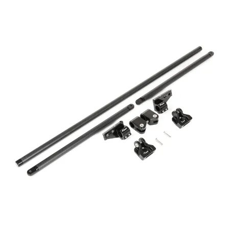 RacingLine Carbon Fibre Rear Body Brace for MQB Audi A3 S3 RS3 8V 8Y Hatch Sportback Only