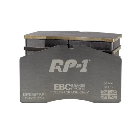DP8997RP1 Sportowe klocki hamulcowe RP-1 Racing EBC Brakes Audi RS2 8C Porsche 928 968 Porsche 911 964 911 993 928 911 993 Carrera 4S 911 993 GT2 911