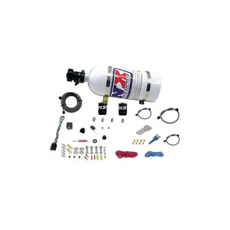 Single Nozzle System with 10Lb Bottle for All Dodge model EFI (35-50-75-100-150 Hp) Nitrous Express NX 20921-10