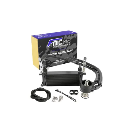 Zestaw chłodnicy oleju silnikowego FMIC.Pro Audi A1 A3 Seat Leon Skoda Octavia VW Golf MK5 MK6 1.4 1.6 TSI TFSI EA111 2005-2014