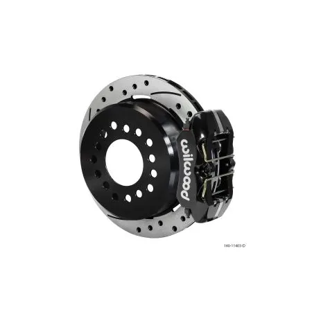 Wilwood 140-11403 Zestaw Hamulców Tylnych Forged Dynapro Low-Profile Wiercony Czarny