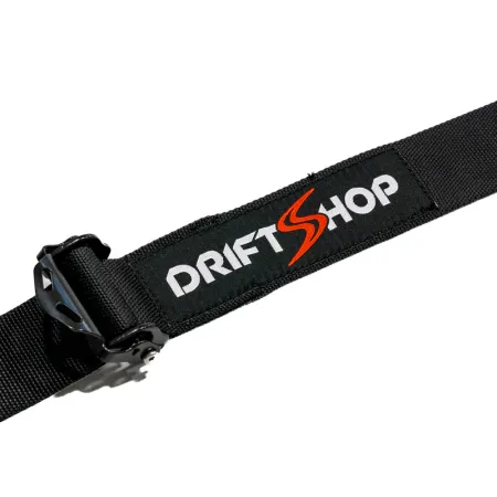 DriftShop ExtraBalls 6 Point Harness Black FIA Approved 8853