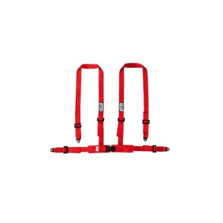 GT2I Club 4 Point CEE 2" Harness Red