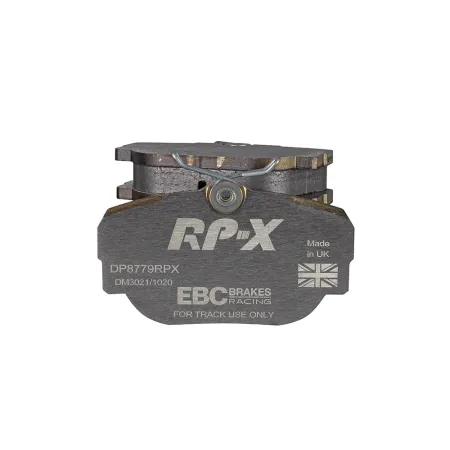 DP8779RPX Sportowe klocki hamulcowe RP-X Racing EBC Brakes BMW 3 Series E30 316 3 Series E30 318 3 Series E30 320 3 Series E30 323 3 Series E30 324 3