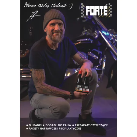 Forte Air Intake and Valve Cleaner Czyści Pierścienie Nagar i Układ Dolotowy 500ml