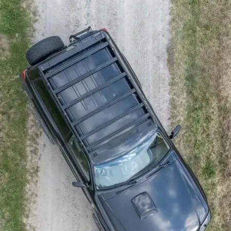 Aluminiowy bagażnik dachowy typ short bez oświetlenia IOD Performance do Nissan Patrol Y61 SWB