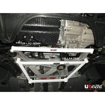 Rozpórka przednia dolna (Front Lower Tiebar) (3834) Ultra Racing Volkswagen Passat B8 (TYP 3G) 1.8 TSI 2WD 15-22