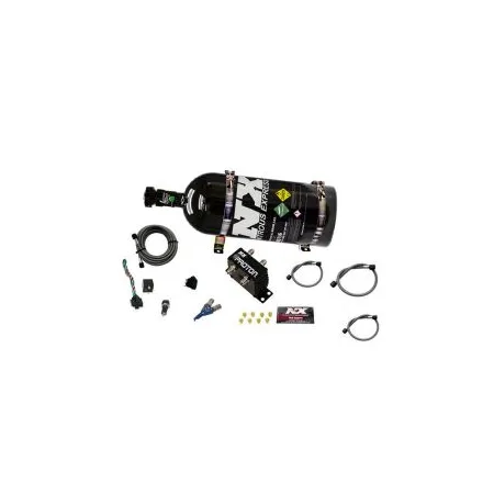 Proton zestaw nitro czarna butla 4.5kg 10lb Nitrous Express NX 20420-10B