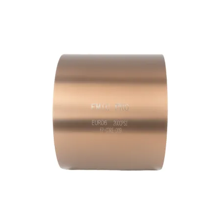 Sportowy wkład katalizatora benzyna FMIC.PRO Euro 6 200 cpsi Średnica 120mm Długość 100mm