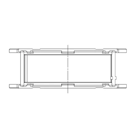 Panewki główne ACL Race STD 0.025mm (0.001