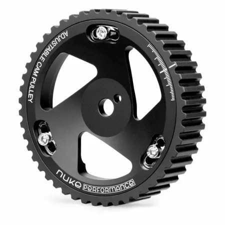 Nuke Performance Adjustable Cam Pulley for Mitsubishi 4G63 EVO 1-8