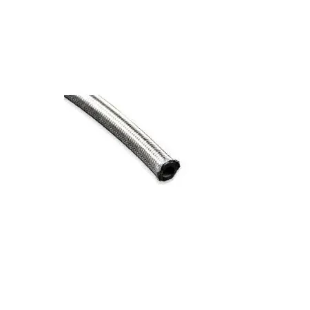 Przewód paliwowy gumowy w stalowym oplocie AN6