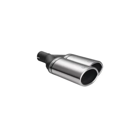 Uniwersalna końcówka tłumika owalna 220×80mm długość 220mm średnica montażowa 50mm