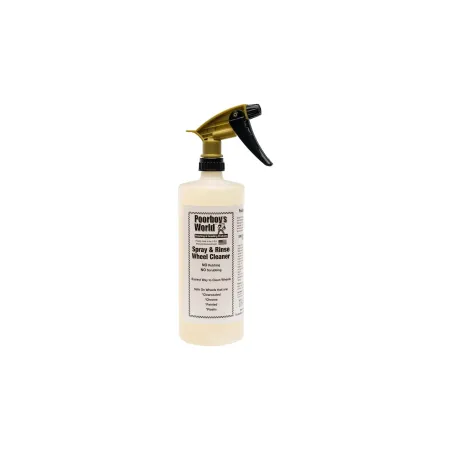 POORBOY'S WORLD Spray & Rinse Wheel Cleaner 946ml