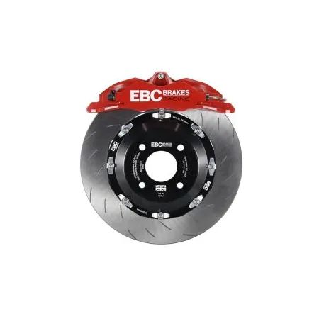BBK019RED-1 Big brake kit EBC Brakes Mini Clubman R55 Cooper S Hatch 1st Gen R53 2nd Gen R56 Clubman R55 2nd Gen R56