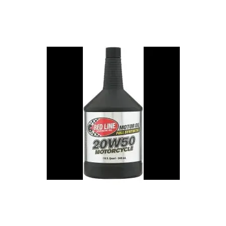 Motocyklowy olej silnikowy Red Line 20W50 0.94l RD-42509