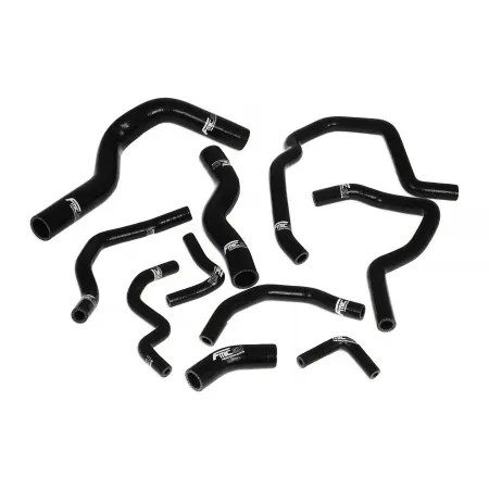 Zestaw Przewodów Silikonowych do Układu Chłodzenia FMIC.EU Honda Civic FD2 K20A 2.0L Type-R 06-10 - Czarny