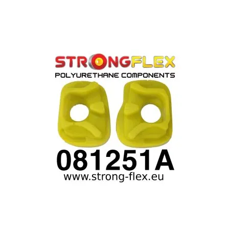 081251A: Wkładki przedniej poduszki silnika SPORT Honda Civic