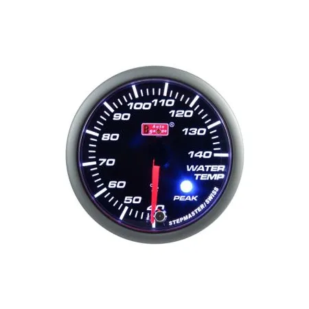 Auto Gauge Wskaźnik temperatury wody zielony