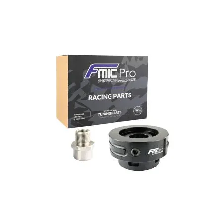 Podstawka filtra oleju adapter pod czujniki FMIC.Pro VAG Volkswagen Audi Skoda Seat 1.2 1.4 TSI EA111