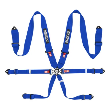 Sparco Competition Harness H-3 6-Point 3