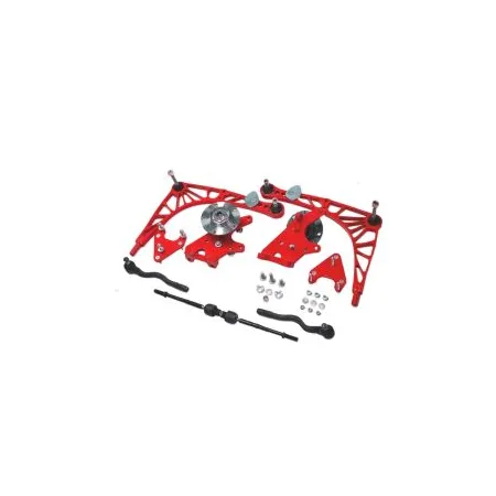 Zestaw skrętu CLM do BMW E36 Czerwony