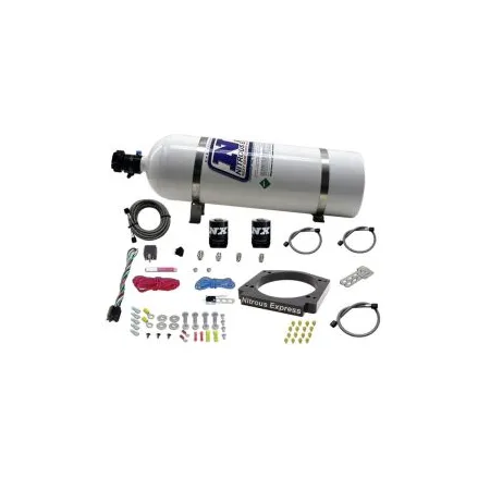 Adapter Plate System 112mm with 15Lb Bottle for GM Vehicles Nitrous Express NX 20917-15