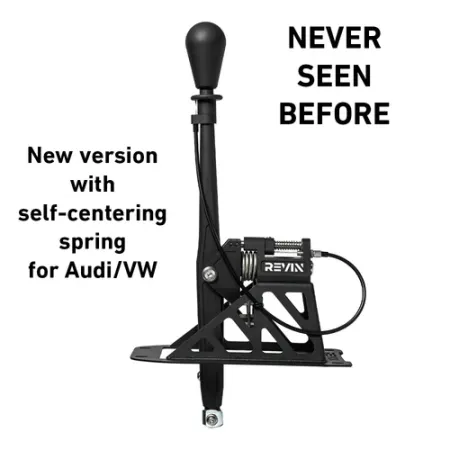 REVIN Short Shifter Race for Audi A4 B5 B6 B7 5 Gearbox Black