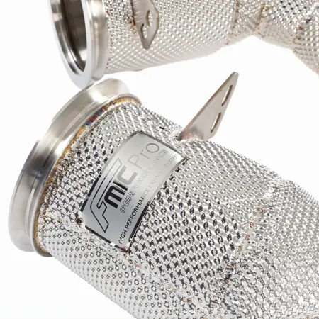 Downpipe FMIC.Pro Porsche 911 992 Carrera Turbo S 3.0T 3.8T 2019-