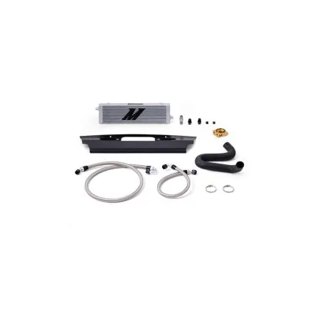 Mishimoto Ford Mustang GT Thermostatic Oil Cooler Kit 2015-2017 Silver