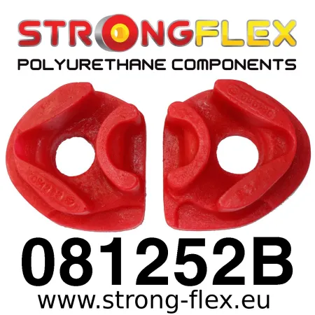 081252B: Wkładki tylnej poduszki silnika Honda Civic