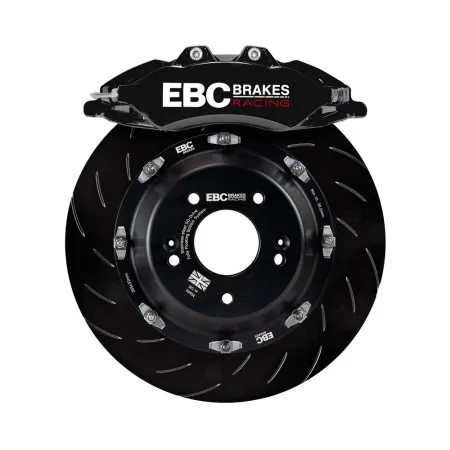 BBK033BLK-1 Big brake kit EBC Brakes Volkswagen Golf Gti/R