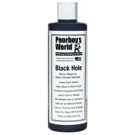 POORBOY'S WORLD Black Hole Show Glaze 473ml