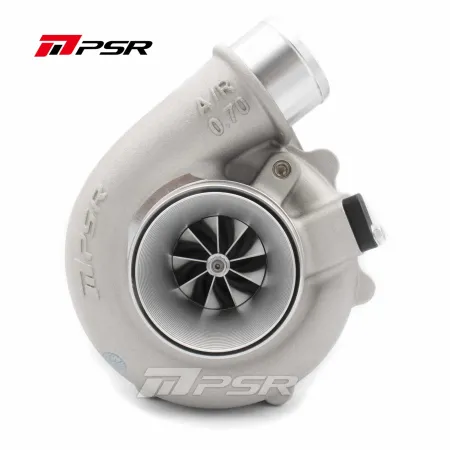 Turbosprężarka Pulsar PSR 4849G Dual Ball Bearing 550 HP Forward Rotation T51R Mod .72 Dual V-Band without IWG