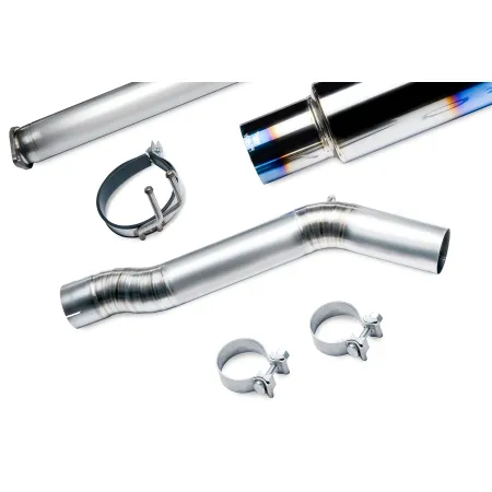 Tytanowy układ wydechowy Mitsubishi Lancer X Vogler Racing