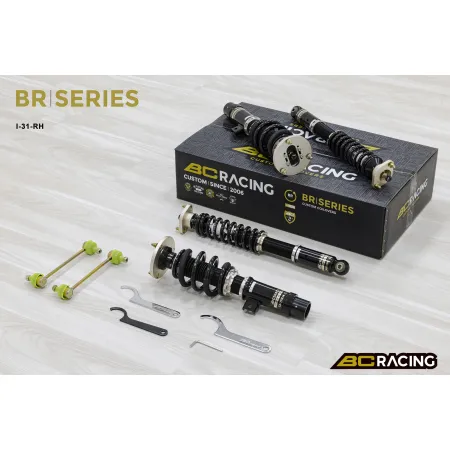 Zawieszenie gwintowane BC Racing I-31-BR-RH BMW 3 Series E46 1998-2006 (True rear coilover)