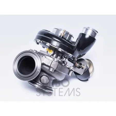 Uniwersalna Turbosprężarka Wysokoprężna TurboSystems HTD3356B2