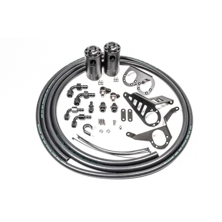 Dual Catch Can Kit for Toyota MK4 Supra Fluid Lock Radium Engineering