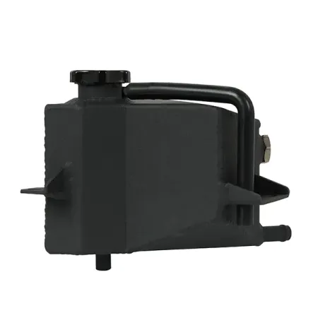 Aluminiowy zbiornik wyrównawczy Mishimoto Honda Civic Type R 2017+ Czarny