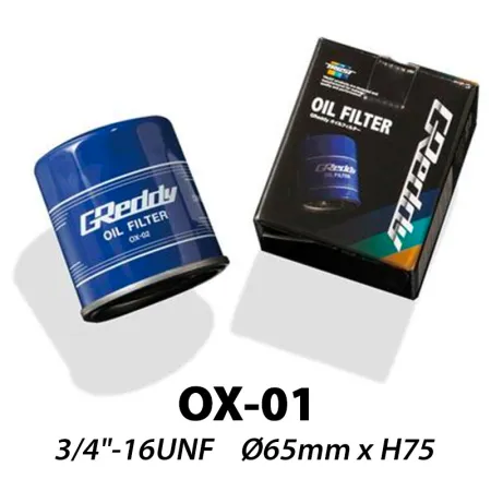 GReddy OX-01 Oil Filter | 3/4