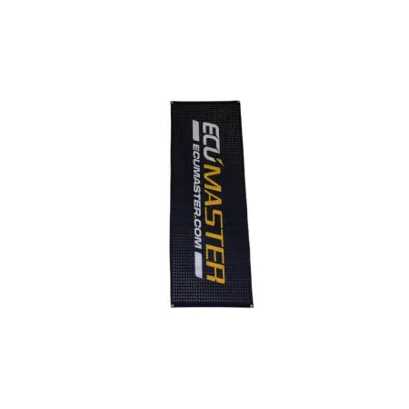 Flaga 70cm x 200cm czarna Ecumaster