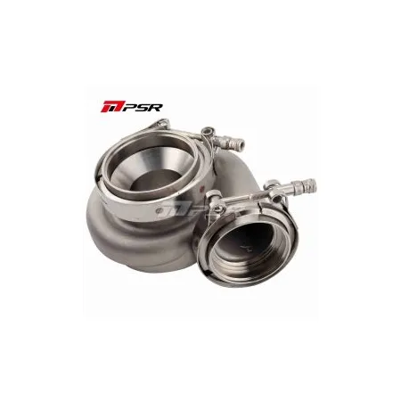 Pulsar PSR PTX28 Gen 1 / 2 Turbine Housing for 2860 / 2867 / 2871 Turbos Stainless Steel Dual V-Band 0.64A/R