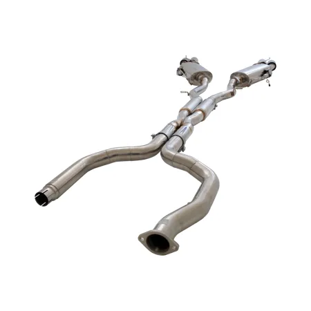 Układ wydechowy XForce z systemem Varex Chevrolet Camaro 2016- SS GEN 6 stal nierdzewna