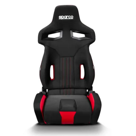 Sparco Seat R333 Black and Red
