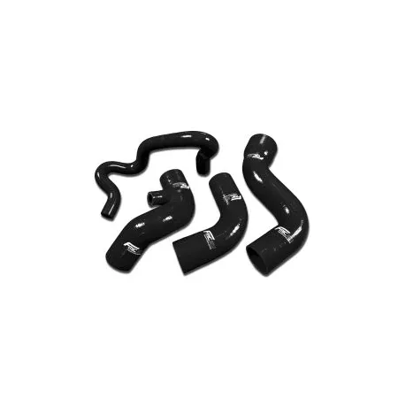 Zestaw Przewodów Silikonowych Turbo i Intercoolera FMIC.EU Audi A4 VW Passat B5 B5FL 1.8T 94-05 BK - Czarny