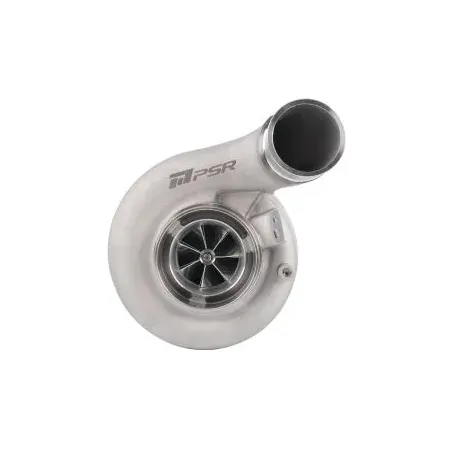 Turbosprężarka Pulsar PSR 366D 870HP 90° .88 T4 Wlot 4.21" Marmon V-Band Wylot 76*68 Wirnik Wydechowy Łożyska Kulkowe